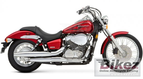 2008 Honda Shadow Spirit 750 (VT750C2) photo
